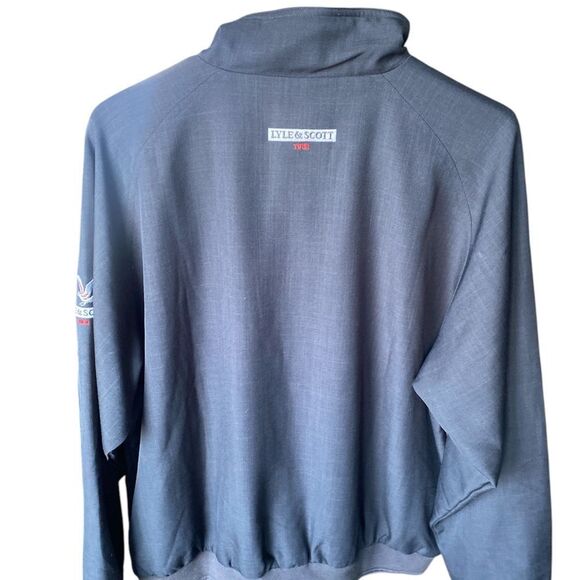 Lyle & Scott Men's Black Sweater - Picture 2 of 5